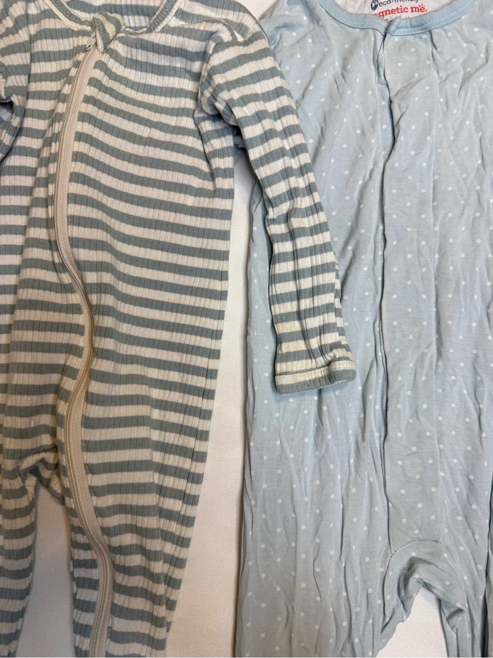 Magnetic Me AND Spearmint Love 2 pack of blue pajamas